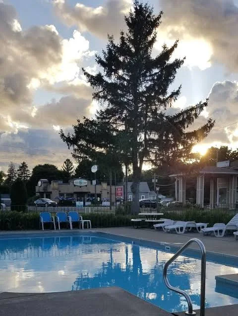 Outdoor pool